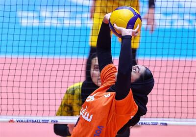 لیگ برتر والیبال بانوان| چهارمین برد متوالی سایپا در رفسنجان - پارس فوتبال