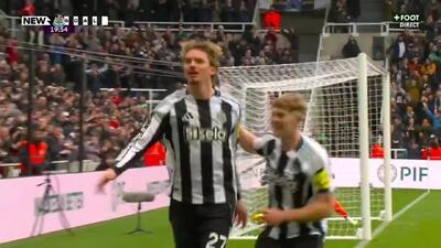 ویدئو: گل دوم نیوکاسل به چلسی در دقیقه 20‏ - پارس فوتبال