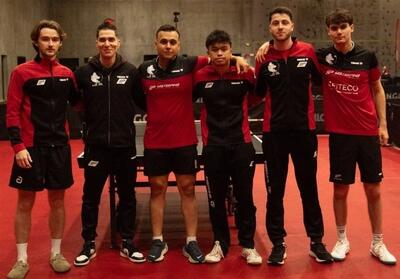 برد هدایی در روز برتری لیل در تنیس روی میز کاپ اروپا - پارس فوتبال