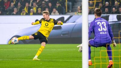 دورتموند 2-0 مونشن گلادباخ؛ نیش پایان سال بر تن گلادباخ - پارس فوتبال