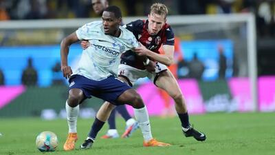 خلاصه بازی بولونیا (3) 1-1 (2)/ پایان تلخ افعی در سوپر کاپ ایتالیا - پارس فوتبال