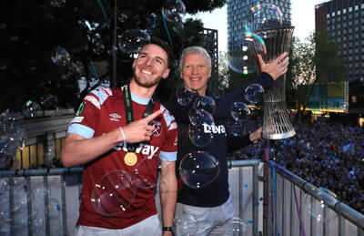 دیوید مویس: دکلان رایسِ 150 میلیون پوندی را ارزان فروختیم - پارس فوتبال