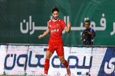 مدافع پرسپولیس بازی با مس را از دست داد - پارس فوتبال