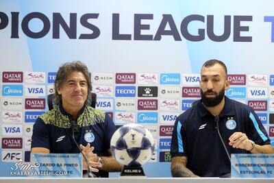 تونل زمان| حمله هواداران استقلال به ساپینتو/ تعویض ملی‌پوش استقلال، پرسپولیس را نجات داد - پارس فوتبال