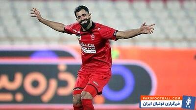 محمدحسین کنعانی‌ زادگان به رکورد 150 بازی با پیراهن پرسپولیس رسید