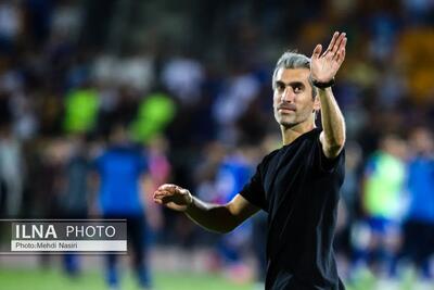 جباری: باخت در پنالتی بدشانسی بود - پارس فوتبال