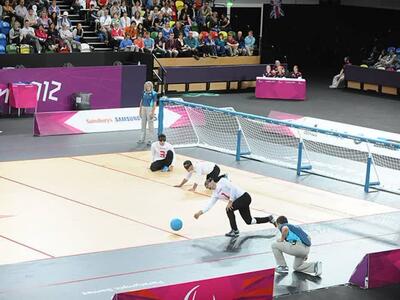 گلبال ایران صاحب سهمیه جهانی شد - پارس فوتبال