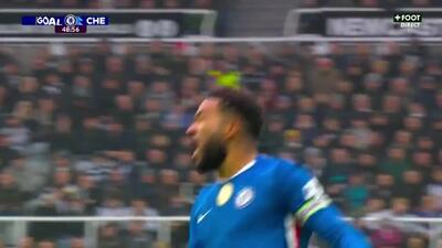 ویدیو: گل اول چلسی به نیوکاسل توسط جیمز - پارس فوتبال