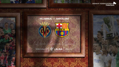 به دنبال پایانی خوش برای سالی فوق‌العاده؛ ترکیب احتمالی بارسلونا مقابل ویارئال - پارس فوتبال