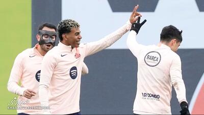 خبر خوش برای بارسلونا؛ یامال درمان شد - پارس فوتبال