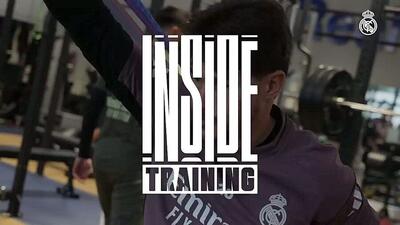 ویدیو| تمرین شوتزنی رئالی ها قبل از دیدار با سویا - پارس فوتبال