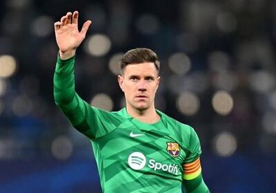 تراشتگن در بارسلونا ماندنی شد - پارس فوتبال