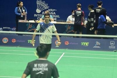 آخرین نماینده بدمینتون ایران حذف شد - پارس فوتبال