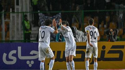 ملوان ۳ - ۰ مس شهربابک/ صعود راحت انزلی‌چی‌ها به یک چهارم نهایی - پارس فوتبال