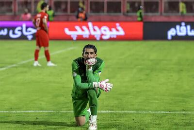 پیام ویژه بیرانوند بعد از بازی پرسپولیس - پارس فوتبال