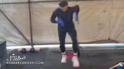 ویدیو| تمرینات خاص رامین رضاییان به اینستاگرام آسانی رسید! - پارس فوتبال