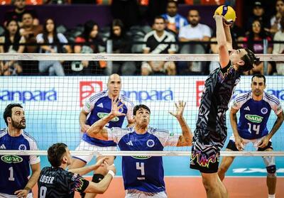 والیبال باشگاه‌های جهان| 4 تیم به نیمه‌نهایی رسیدند - پارس فوتبال