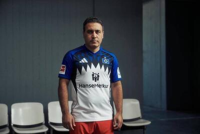 موشک هامبورگ در حمایت از کریم باقری شلیک شد؛ تنت سلامت رفیق / عکس - پارس فوتبال