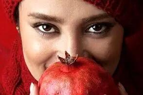  دیزاین یلدایی خانه بهاره افشاری با یک پیام خاص+عکس و فیلم