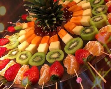  جدیدترین ایده‌های میوه‌آرایی یلدایی برای عروس+ عکس