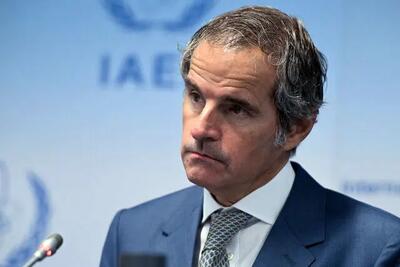 گروسی: آژانس هیچ داده‌ای درباره اورانیوم غنی‌شده ایران دریافت نکرده