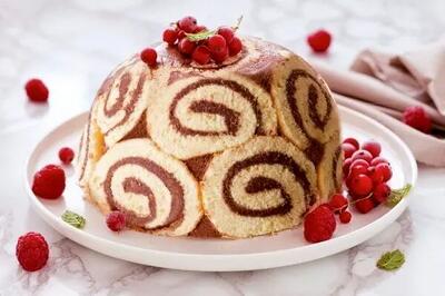  طرز تهیه دسر شارلوت با موز و گردو؛ انتخابی خاص برای یلدا