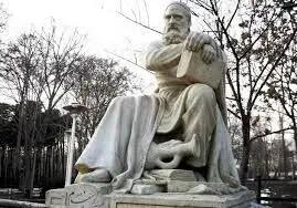 پوتین مجسمه چهره مشهور ایرانی را در روسیه نصب می‌کند +فیلم