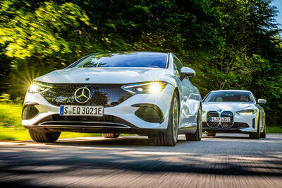 دوئل غول‌های برقی آلمانی: آسایش مرسدس یا هیجان ب‌ام‌و؟ - پدال