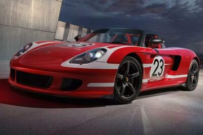 پورشه کاررا GT دوباره صفرکیلومتر شد! احیای کامل ابرخودروی افسانه‌ای - پدال