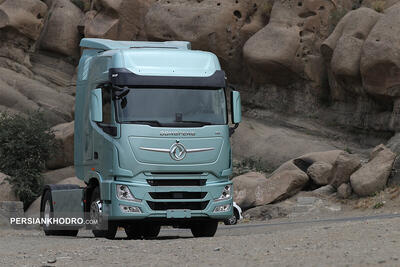 غول جدید جاده‌ها متولد شد؛ GX۵۶۰ سایپادیزل با موتور ۱۳.۵ لیتری کامینز