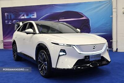 رونمایی مزدا EZ-۶۰ EREV در ایران؛ SUV برقی بردافزا با تکنولوژی هوشمند و برد ۱۱۰۰ کیلومتر