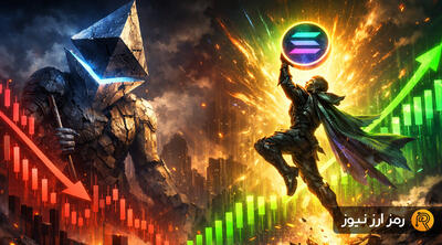 سولانا از اتریوم پیشی می‌گیرد؟ درآمدها داستانی متفاوت می‌گویند!