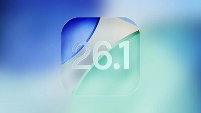  اپل جلوی بازگشت به iOS 26.1 را گرفت
