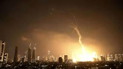 روایت خواندنی الجزیره از قدرت موشکی ایران در لحظه به لحظه جنگ ۱۲ روزه + تصاویر