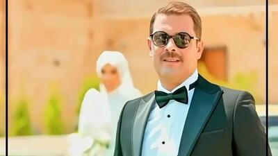  فیلم/ پژمان بازغی از عروس کم سن و سالش رونمایی کرد/ نگاهی به چیدمان عروسی شاهانه پژمان بازغی در عمارت باشکوه