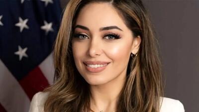 این زن ایرانی دستیار وزیر خارجه آمریکا شد + عکس