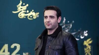  استایل رسمی و سیاه‌پوش امیرحسین آرمان / وقتی «مانکنِ» سینمای ایران دوباره جنجال‌ساز می‌شود