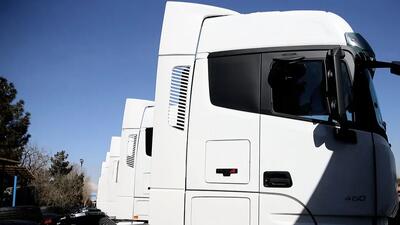 چالش بزرگ حمل‌ونقل: ۶۰ درصد ناوگان باری در آستانه فرسودگی