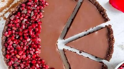  طرز تهیه دسر یلدایی با بیسکویت و شکلات؛ ایده‌ خوشمزه برای شب یلدا