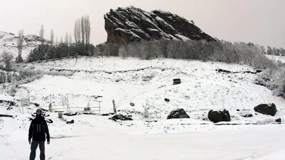  الموت، قلعه‌ای در آغوش برف + فیلم