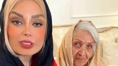  فیلم/ صبا راد: من به خاطر پول کار نمیکنم، پدر شوهرم 10 تا کارخونه داره و مادر شوهرم از پولدارترین های تهرانه.../ چه مادرشوهر خوش خنده و پایه‌ای!