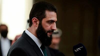 قدردانی الجولانی از آمریکا بابت رفع تحریم‌های دمشق