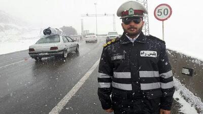 آخرین وضعیت ترافیکی، جوی جاده های شمالی و محورهای مسدود کشور اعلام شد
