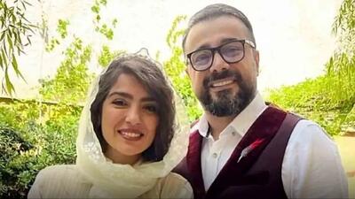  تبریک تولد ویژه مونا کرمی به همسرش «سپندامیر سلیمانی»/ تولدت مبارک بابایی/ از همین حالا تو امن ترین آغوش دنیای کوچولوی منی