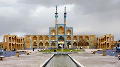  زیبایی چشم نواز یزد ، مسجد امیر چخماق + فیلم