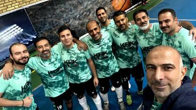 نمایش درخشان تیم فوتسال رسانه‌های ورزشی مقابل ایران دنتال سرجری