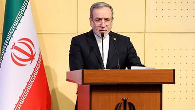 عراقچی: حمل و نقل یکی از ابزارهای اصلی دیپلماسی اقتصادی است