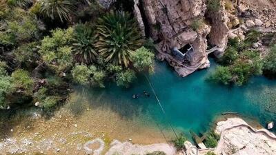  هماگ سیاهو؛ نگین پنهان طبیعت جنوب ایران + فیلم