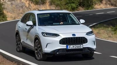 خودروی جدید هوندا ZR‑V؛ شاسی‌ بلند نسل Z در تهران رونمایی شد