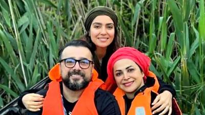  تولد سپند امیرسلیمانی در قاب پراحساس خواهرش کمند: لبریز از شادی هستم که پدر شدی و حامی شد جان دل ما